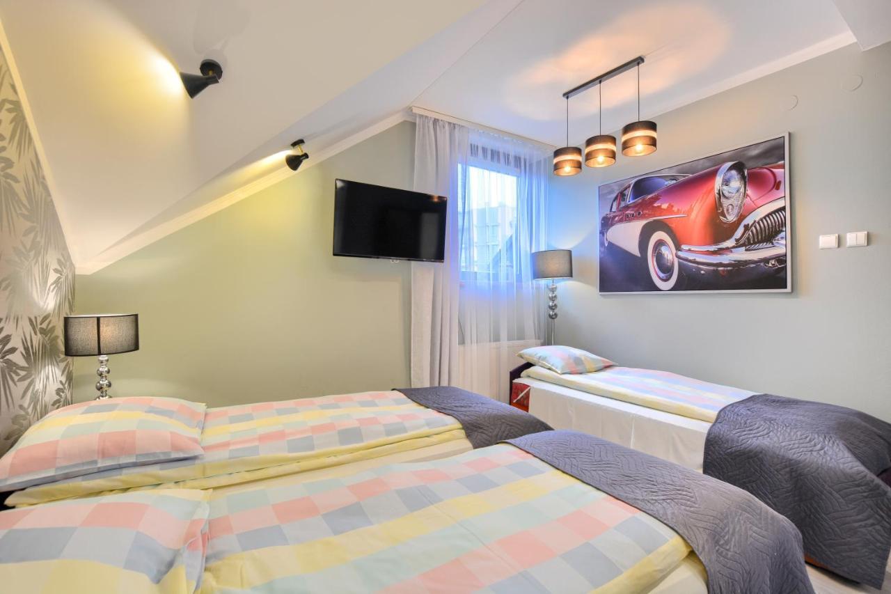 Art Apartament Krynica Zdroj Centrum ภายนอก รูปภาพ