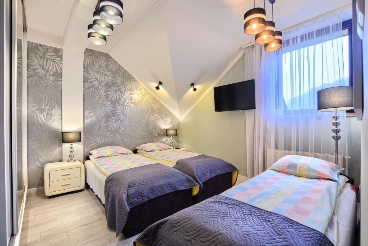 Art Apartament Krynica Zdroj Centrum ภายนอก รูปภาพ